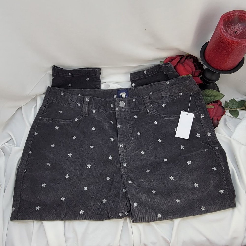 Girl's Route 66 Corduroy Pants NWT